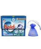 Bold All-in-1 Pods Laundry Washing Capsules 13capsules Built in Lenor Softener Spring Awakening Scent 1Pk + Our Gift for You: Organza Small Bag Spring Awakening 13 count (Pack of 1) - Buy Online on GoSupps.com