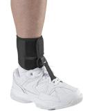 Ossur Foot-Up Drop Foot Brace | Lightweight AFO for Comfortable Support | Adjustable & Breathable | Black Medium - Buy Online on GoSupps.com
