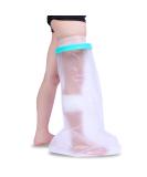 Waterproof Foot Covers for Adults - Reusable Bathing Protection Leg Coverings | Durable Plaster Footpathers for Daily Use - Buy Online on GoSupps.com