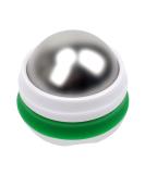 AHIER Cold Massage Roller Ball - Cold Therapy Relief for Deep Tissue Massage and Pain Relief - Great Tool for Back/Neck Pain, Muscles Recovery, and Inflammation (White) - Buy Online on GoSupps.com