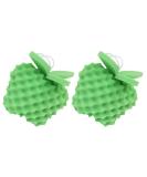 Healifty 2pcs Bath Sponge Set - Dead Skin Remover & Kids Shower Brush - Loofah Bath Brush for Spa and Body Care - Buy Online on GoSupps.com