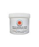 Zinc and Castor Oil Cream  Non-Nano and Non-Gmo - Buy Online on GoSupps.com