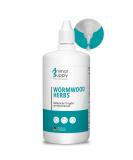 Animal Supply Worm Cabbage Liquid Drops XL 110ml - Natural Worm Cure for Dogs & Cats No Anthelmintic - Buy Online on GoSupps.com