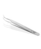 Otto Herder Teck Zucket - Premium Curved Stainless Steel Tweezers for Ticks & Splinters in Dogs & Cats | 11.5 cm | International Shipping Available - Buy Online on GoSupps.com
