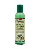 Africa's Best Olive & Clove Oil Therapy 6oz (177ml) - Natural Hair Treatment - Buy Online on GoSupps.com