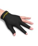 Scott Edward 10pcs Billiard Gloves Set | Open Fingers Spandex Lycra | Left/Right Hand | Men/Women | Black - Buy Online on GoSupps.com