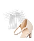 6 Sheets Silicone Gel Heel Grips - 24Pcs Cushion Inserts for High Heel Comfort | Adhesive Heel Liners & Pads - Buy Online on GoSupps.com
