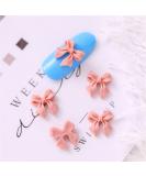 3D Charm 50Pcs Resin Nail Jewelry Ornaments Nail Art Bowknots Manicure Accessories Mini Bow Nail Jewelry Nail Art Decorations Nail Bow Ties(brown) - Buy Online on GoSupps.com