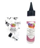 Art Glitter Glue 2 oz with Metal Tip - Designer Dries Clear Adhesive - Buy Online on GoSupps.com