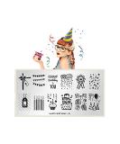 MoYou-London Stencil Happy Birthday Collection 01 | International Shipping Available - Buy Online on GoSupps.com