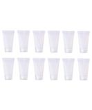 20PCS 10ML Clear Empty Refillable Plastic Soft Tubes Bottle Cosmetic Sample Bottles Jars Travel Makeup Container with Screw Cap For Lip Gloss Balm Body Lotion Shower Gel Shampoo Facial Cleanser (10ml) - Buy Online on GoSupps.com