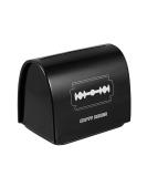 Zibeem Safety Storage Box for Used Razor Blades | Ideal Blade Collector for Hair Salons | International Shipping Available - Buy Online on GoSupps.com