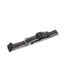 Nobby Soft Grip Collar for Dogs - Adjustable 20-30 cm 10 mm Width Black-Grey - Premium Comfort & Control - Buy Online on GoSupps.com