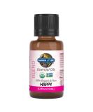Garden of Life Organic Essential Oil, Happy Blend, 0.5 fl. oz. aromatic 0.5 Fl Oz (Pack of 1) - Buy Online on GoSupps.com