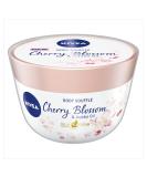 NIVEA Body Cream Souffle Cherry Blossom & Jojoba Oil - 200ml Moisturizer for Very Dry Skin | Velvety Smooth Hydration - Buy Online on GoSupps.com