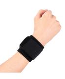 Compression Wrist Support Brace for Tendonitis Arthritis & Carpal Tunnel - Breathable Neoprene Athletic Strap - Buy Online on GoSupps.com