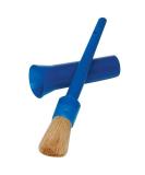 XNHIU Hoof Oil Brush With Cap Hoof Dressing Brush Horse Hoof Pick Brush Portable Cleaning Tools - Buy Online on GoSupps.com