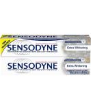 Sensitivity Toothpaste Extra Whitening - 24/7 Protection 4 oz (Pack of 2) | Sandyne International Shipping - Buy Online on GoSupps.com