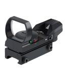 Feyachi Reflex Sight - Adjustable Reticle (4 Styles) Both Red and Green in one Sight! Matte - Buy Online on GoSupps.com