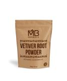 MB Herbals Vetiver Powder 100g | Pure Khus Powder | Vetiveria Zizanioides Root for Aromatherapy & Skincare - Buy Online on GoSupps.com