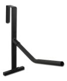 Waldhausen Portable Metal Saddle Holder - Black | Durable Lightweight Ideal for Equestrian Travel - International Shipping Available - Buy Online on GoSupps.com