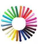 Easyinsmile Orthodontic Ligature Ties for Braces - Elastic Rubber Bands (Assorted Colors) - Buy Online on GoSupps.com