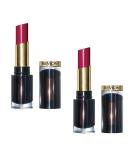 REVLON Super Lustrous Glass Shine Lipstick - Pack of 2 Glassy Ruby 025 | International Shipping Available - Buy Online on GoSupps.com