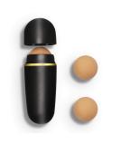 Lazzybeauty Oil Absorbing Volcanic Roller - Portable Reusable Oil-Resistant Face Roller for Oil Control - Natural Stone Facial Tool for Skin Massage - Travel-Friendly - Buy Online on GoSupps.com