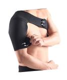GLEAVI Adjustable Shoulder Immobilizer Brace - Rotator Cuff Support & Gear for Injury Recovery - Medium Black - Buy Online on GoSupps.com
