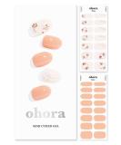 ohora Semi Cured Gel Nail Strips (N Delicate) - Salon-Quality, Long Lasting, Easy to Apply & Remove - Buy Online on GoSupps.com