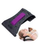 Ygmxzl Backhifters: Neck & Shoulder Relaxer Traction Pillow for Posture Correction & Back Pain Relief - Purple - Buy Online on GoSupps.com