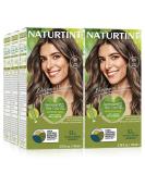 Naturtint 6N Dark Blonde Hair Color - Pack of 6 | Ammonia-Free, Vegan, Cruelty-Free | 100% Gray Coverage | Long-Lasting Results - 5.6 Fl Oz - Buy Online on GoSupps.com
