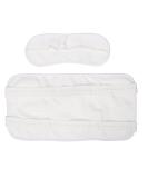 Reusable Organic Castor Oil Pack for Liver Detox - Adjustable Belt for Insomnia Relief & Soothing Support | International Shipping Available - Buy Online on GoSupps.com