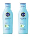 NIVEA Sun Nursing After Sun Lotion 250ml - Soothing Aloe Vera & Hyaluron for 48h Moisture (2 Pack) | Best After Sun Care - Buy Online on GoSupps.com