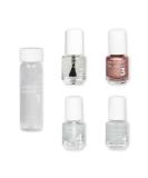 Dazzle Dry Mini Kit 4 Step System - Starstruck Rose Gold Metallic (5 Piece Kit) - Buy Online on GoSupps.com