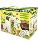 Veggetti Vegetation-pro Table-top Spiral Vegetable Cutter - Effortlessly Create Spiralized Veggies! - Buy Online on GoSupps.com