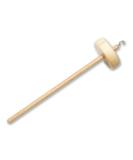 Happy Classy Maple Top Whorl Drop Spindle for Smooth Spinning - Buy Online on GoSupps.com