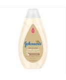 Johnson's Baby Skin Nourish Vanilla Oat Wash 16.9 fl oz - Gentle Cleansing for Soft Skin - Buy Online on GoSupps.com