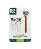 Bulldog Skincare Shave Essentials - Original Formula - Buy Online on GoSupps.com
