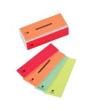 Tweezerman Neon 4-in-1 Smooth & Shine Block | Nail Buffing and Shining Tool - Buy Online on GoSupps.com