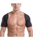 Exceart Double Shoulder Support Shoulder Wrap Protector Shoulder Strap Brace for Outdoor Hiking Lifting Sports (Size XL) - Buy Online on GoSupps.com
