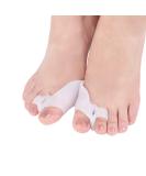 Bunion Corrector Pads - 2 Pair Gel Toe Separator & Cushion Protector for Big Toe Hammer Toe Straightener and Bunion Relief - Foot Pain Relief and Callus Corns Prevention - Buy Online on GoSupps.com