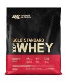 Optimum Nutrition 100% Whey Gold Standard 4.53 kg - Delicious Strawberry - Best Protein Supplement for International Shipping - Buy Online on GoSupps.com