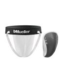 MUELLER Sports Medicine Athletic Supporter with Flex Shield Cup, White/Gray, Adult Large - Buy Online on GoSupps.com