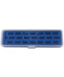 Handy Hands Handy Case for Aerlit Shuttles - Clear/Blue | Convenient Storage Solution - Buy Online on GoSupps.com