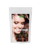 The Henna Guys Medium Brown Henna Hair & Beard Color/Dye - 3.52 Ounce Pack - Buy Online on GoSupps.com