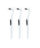 Teeth Stain Remover Kit - Whitening & Cleaning Pack for Plaque Removal - 3 Pack White - Buy Online on GoSupps.com