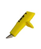 LEKI Unisex Roller Speed Tip - 9.0 mm Yellow | Premium Quality for International Shipping - Buy Online on GoSupps.com