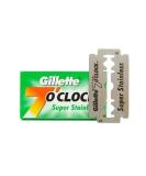 15 7 O'Clock Double Edge Safety Razor Blades - Premium Quality International Shipping - Buy Online on GoSupps.com