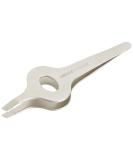 Buy Tweezerman Stainless Steel Tweezers with Wide Grip - Premium Precision for Effortless Tweezing | International Shipping Available - Buy Online on GoSupps.com